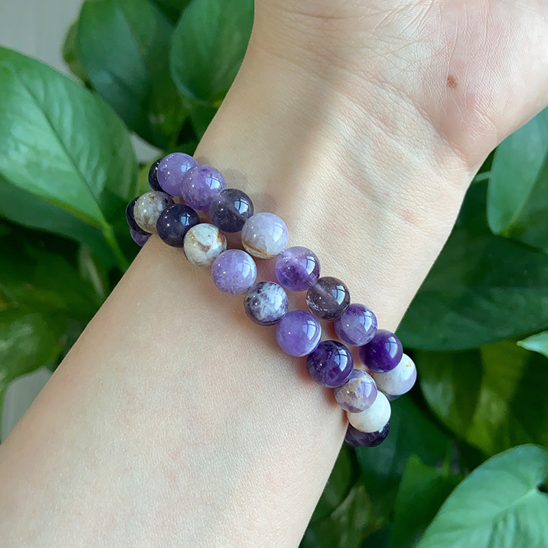Chevron Amethyst Bracelet $6.99/1PCS