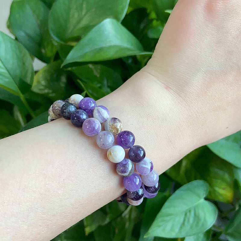 Chevron Amethyst Bracelet $6.99/1PCS