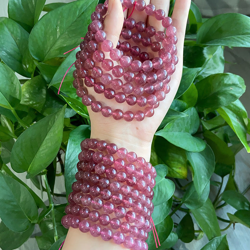 Strawberry Quartz Bracelet $8.99/PC