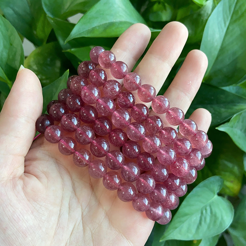 Strawberry Quartz Bracelet $8.99/PC