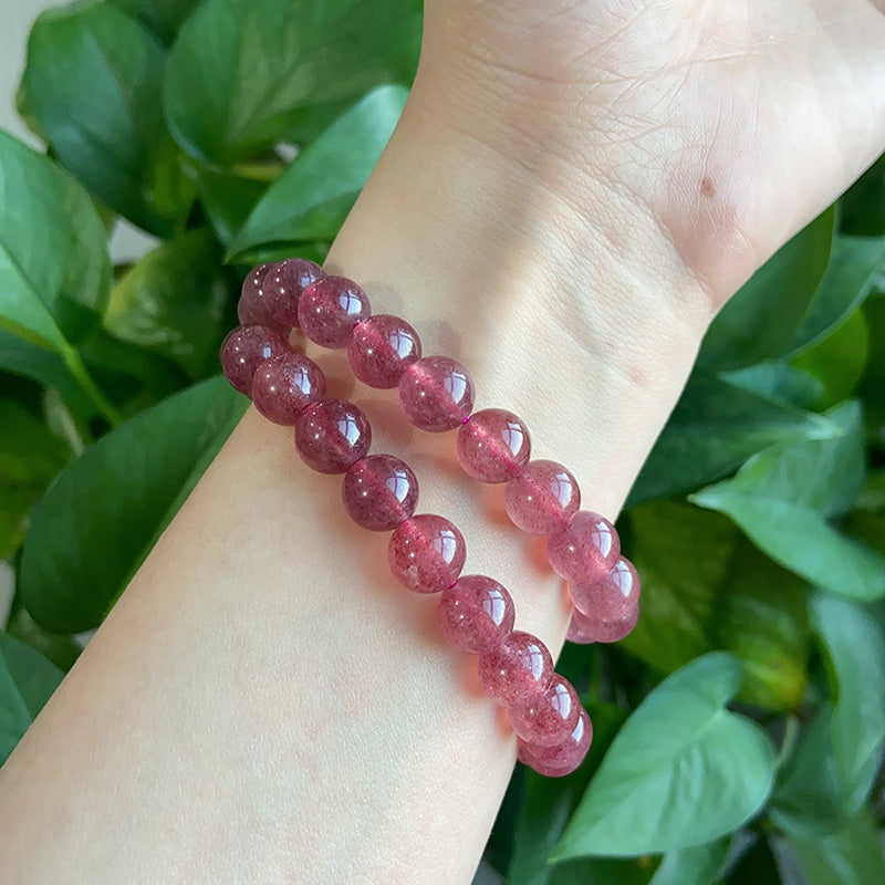Strawberry Quartz Bracelet $8.99/PC