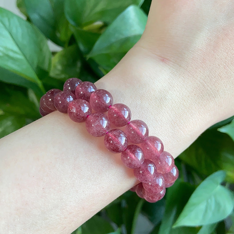 Strawberry Quartz Bracelet $8.99/PC