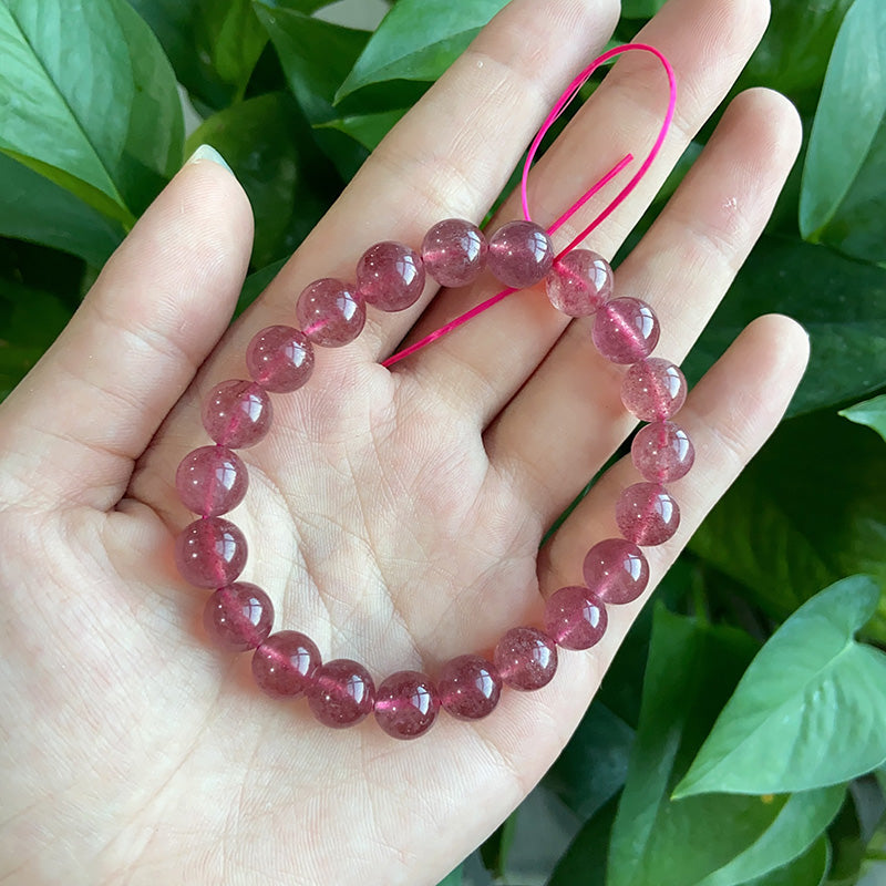 Strawberry Quartz Bracelet $8.99/PC