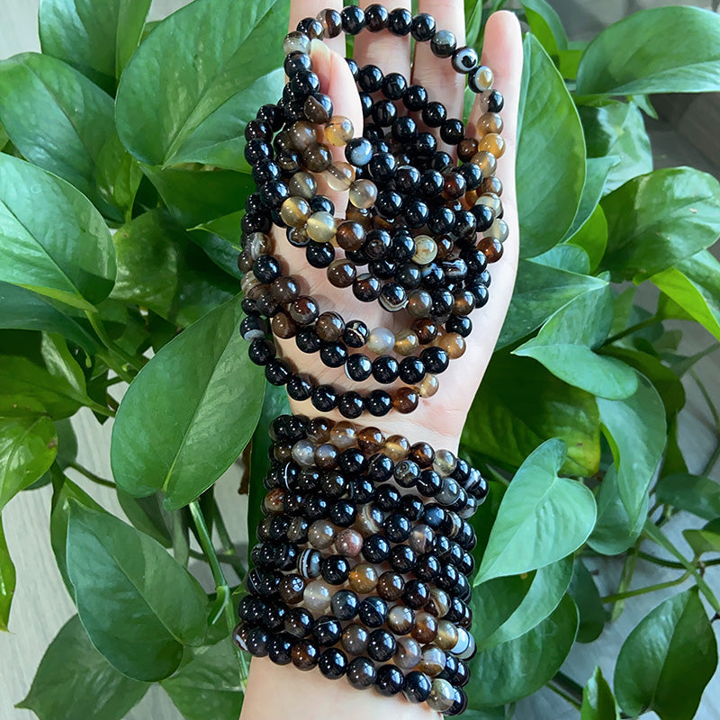 Black Agate Bracelet $9.99/3PCS