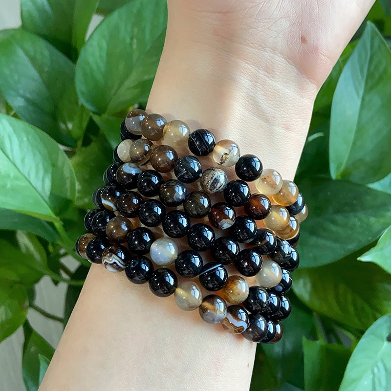 Black Agate Bracelet $9.99/3PCS