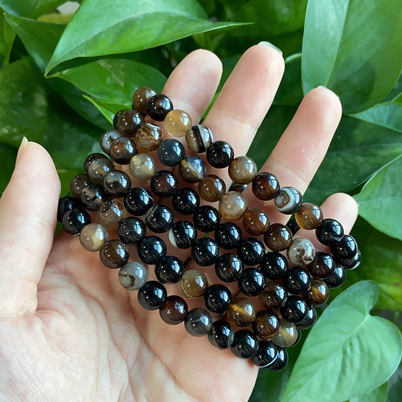 Black Agate Bracelet $9.99/3PCS