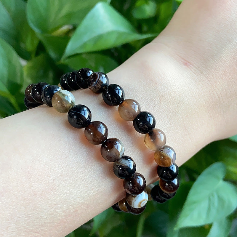 Black Agate Bracelet $9.99/3PCS