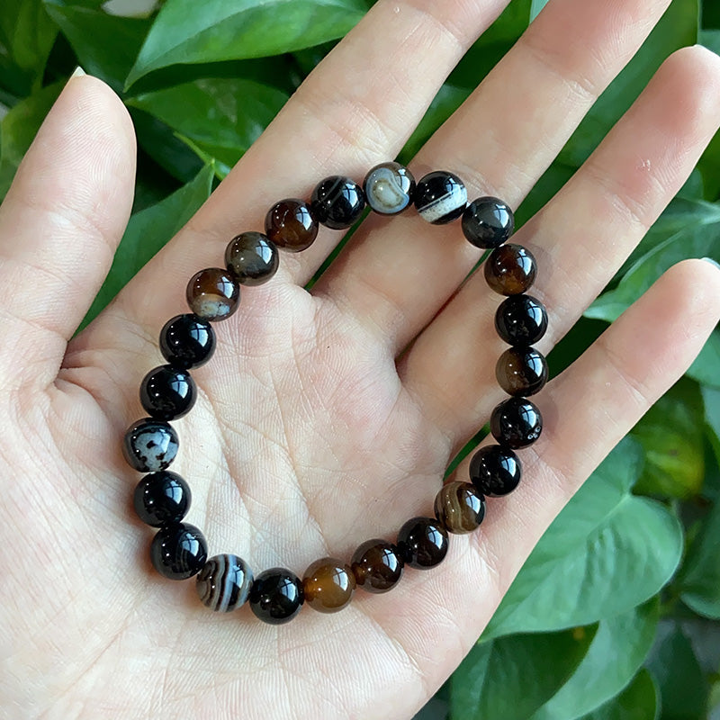 Black Agate Bracelet $9.99/3PCS