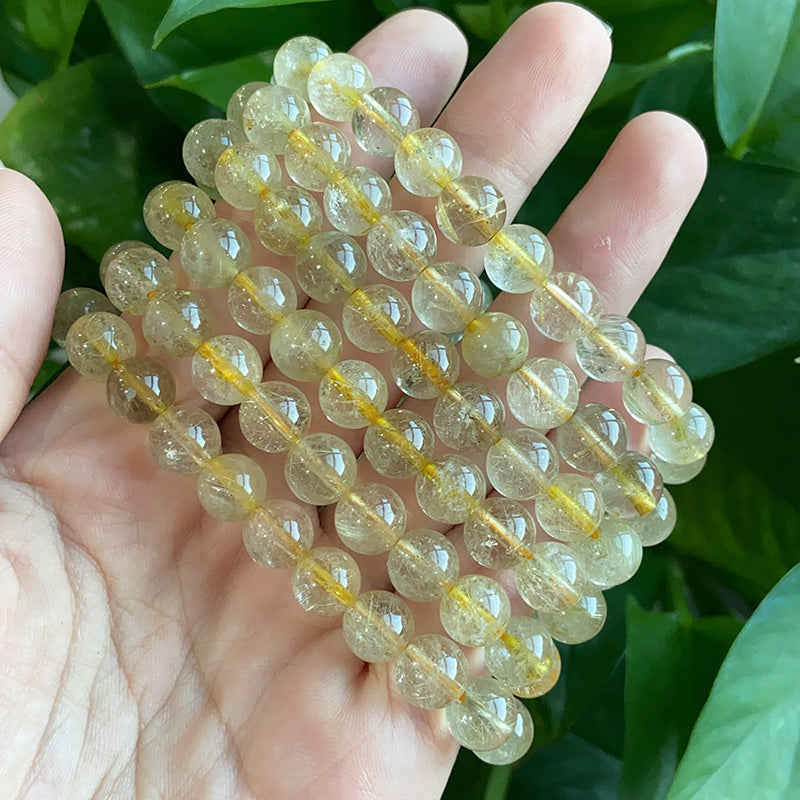 Rutilated Quartz Bracelet $49.99/PC