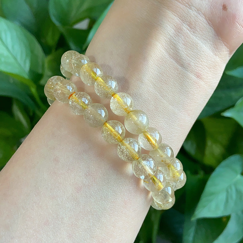 Rutilated Quartz Bracelet $49.99/PC