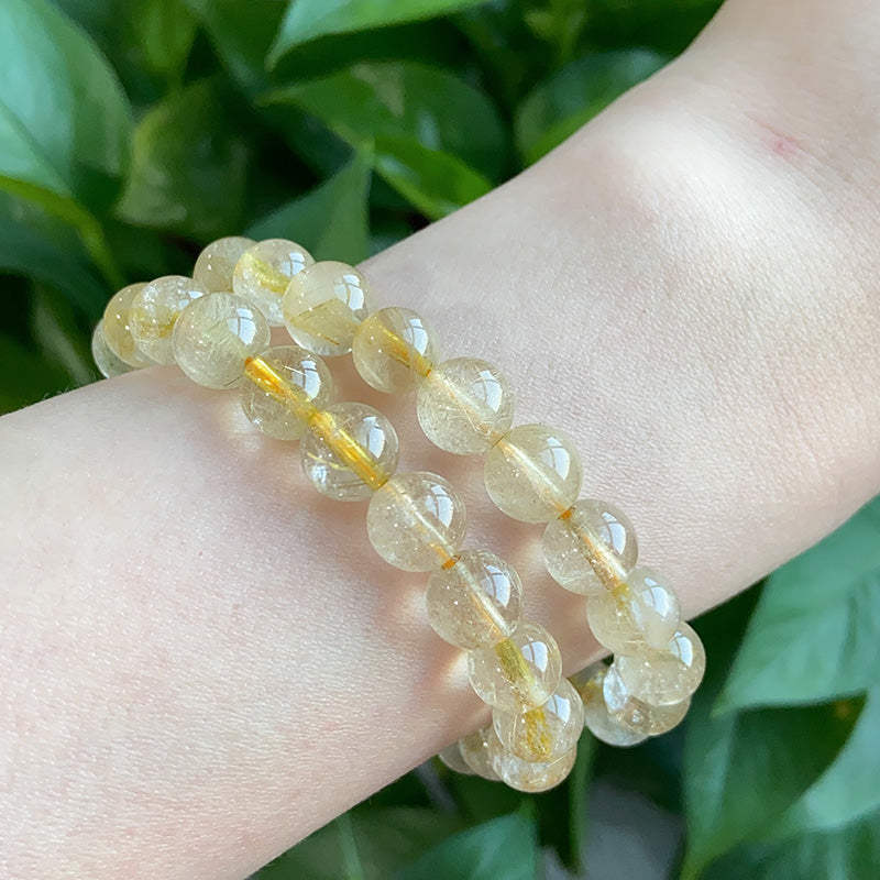 Rutilated Quartz Bracelet $49.99/PC