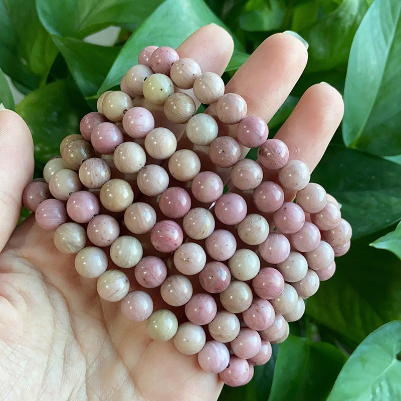 Pink Rhodonite Bracelet $9.99/2PCS