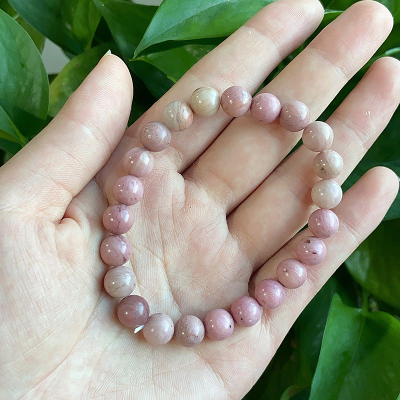 Pink Rhodonite Bracelet $9.99/2PCS