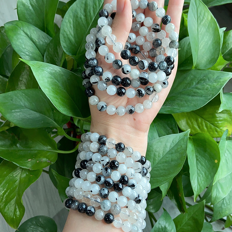 Black Tourmilated Bracelet $5.99/1PCS