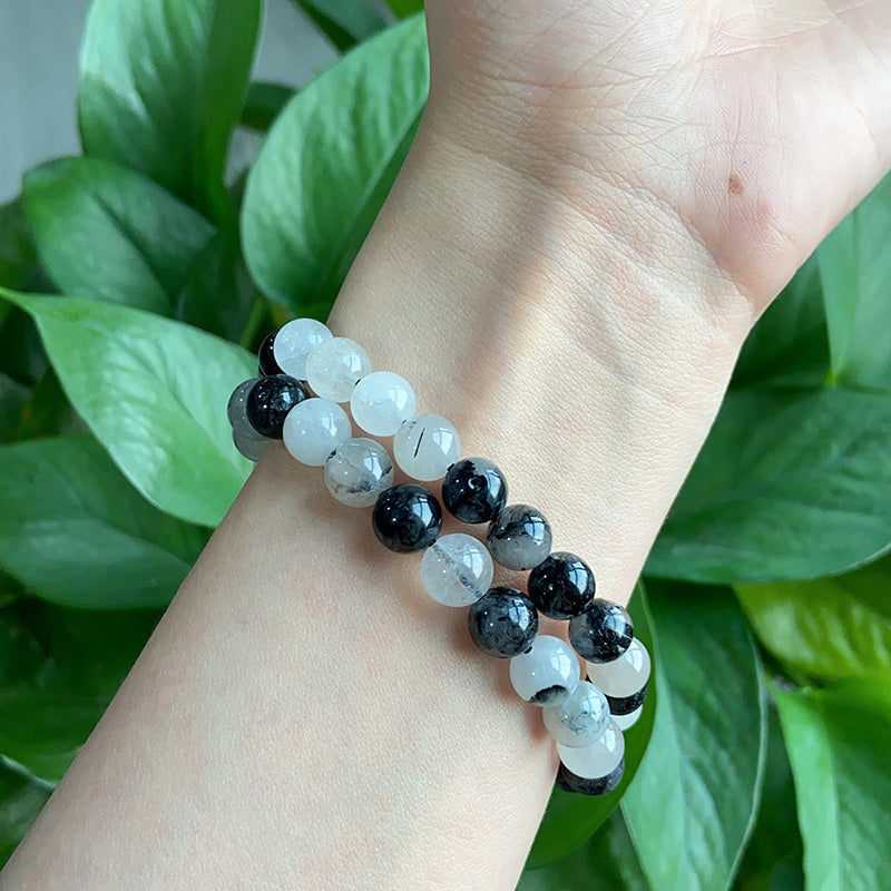 Black Tourmilated Bracelet $5.99/1PCS