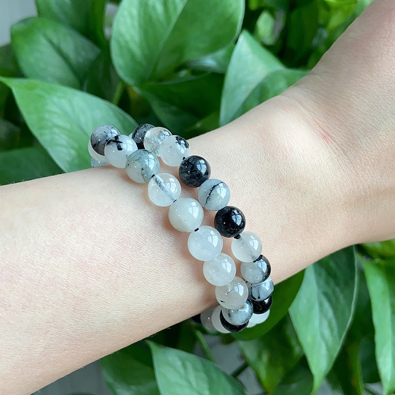 Black Tourmilated Bracelet $5.99/1PCS