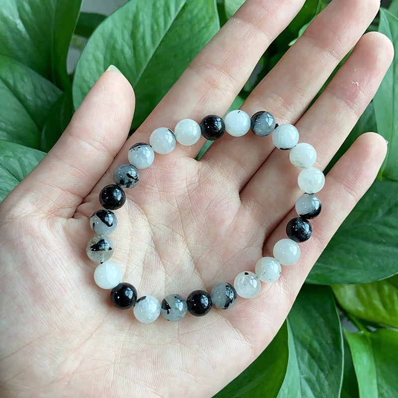 Black Tourmilated Bracelet $5.99/1PCS