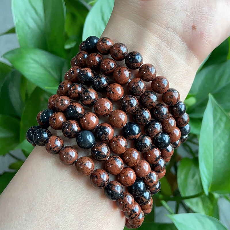 Mahogany Obsidian Bracelet $9.99/3PCS