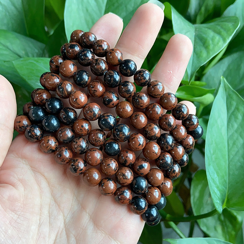 Mahogany Obsidian Bracelet $9.99/3PCS