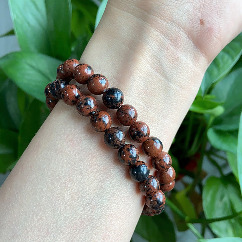 Mahogany Obsidian Bracelet $9.99/3PCS