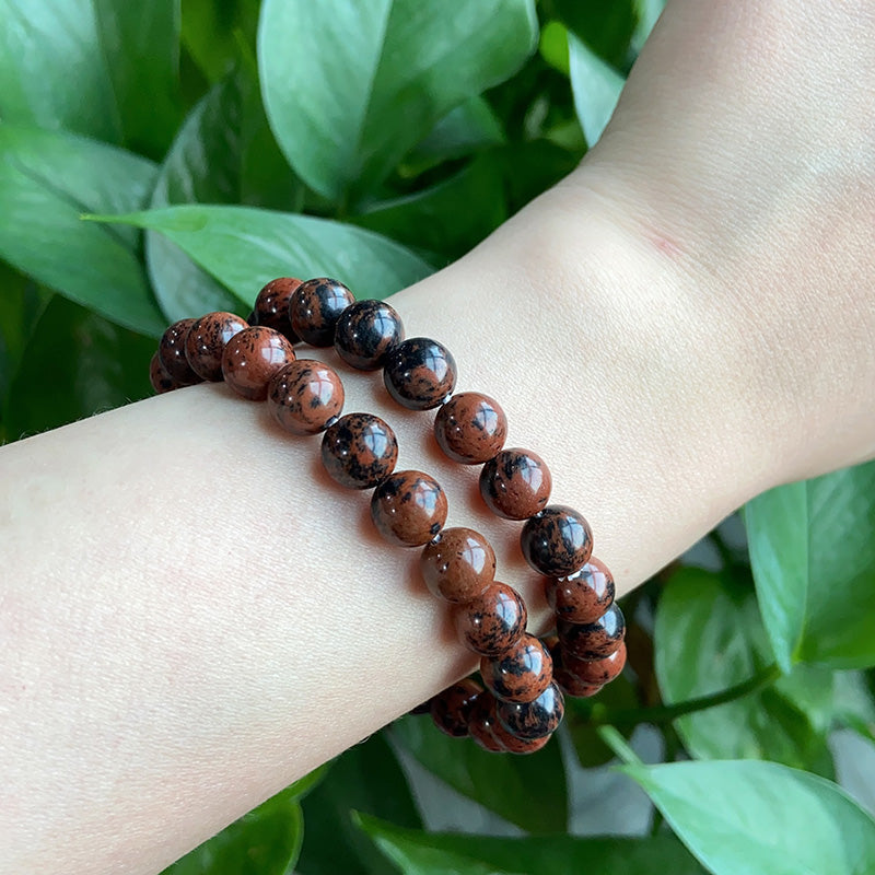 Mahogany Obsidian Bracelet $9.99/3PCS