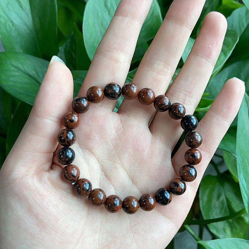 Mahogany Obsidian Bracelet $9.99/3PCS
