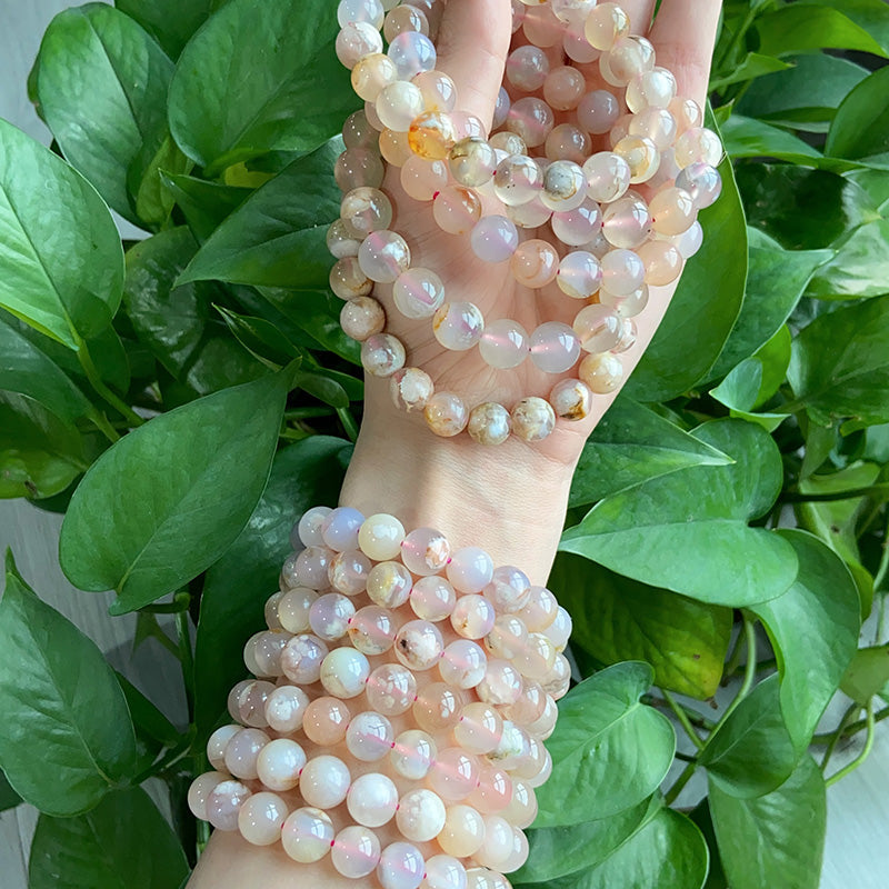Flower Agate Bracelet $19.99/1PC
