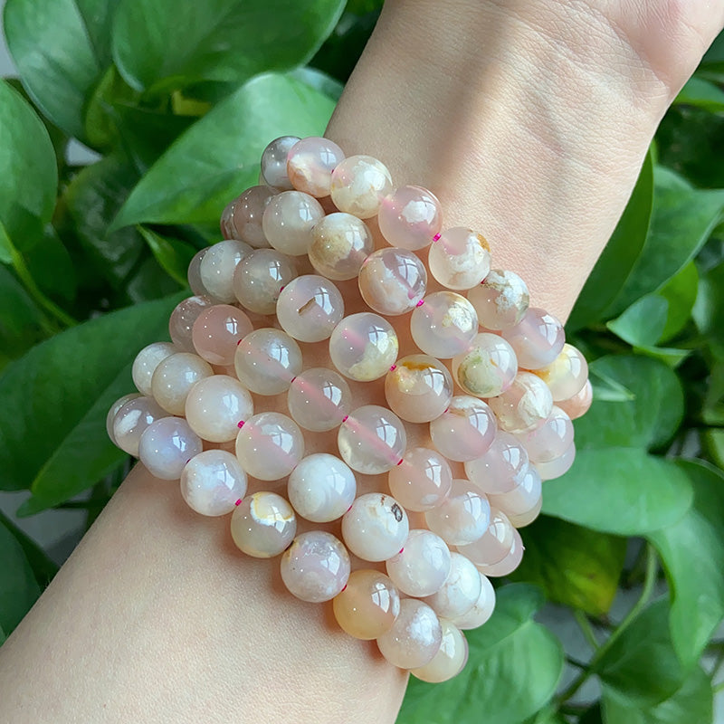 Flower Agate Bracelet $19.99/1PC