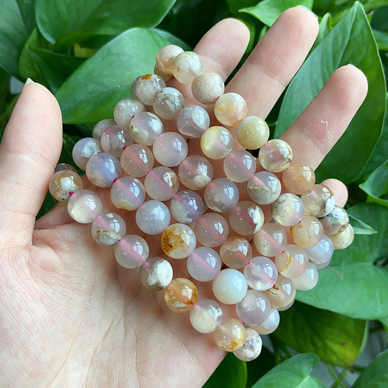 Flower Agate Bracelet $19.99/1PC