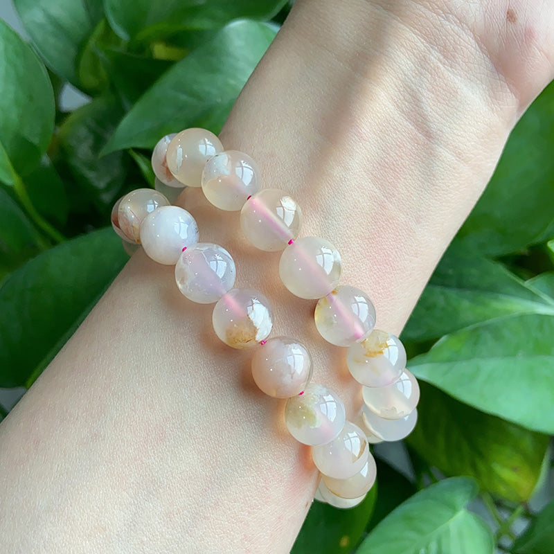 Flower Agate Bracelet $19.99/1PC