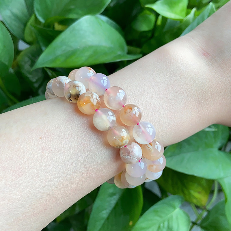 Flower Agate Bracelet $19.99/1PC