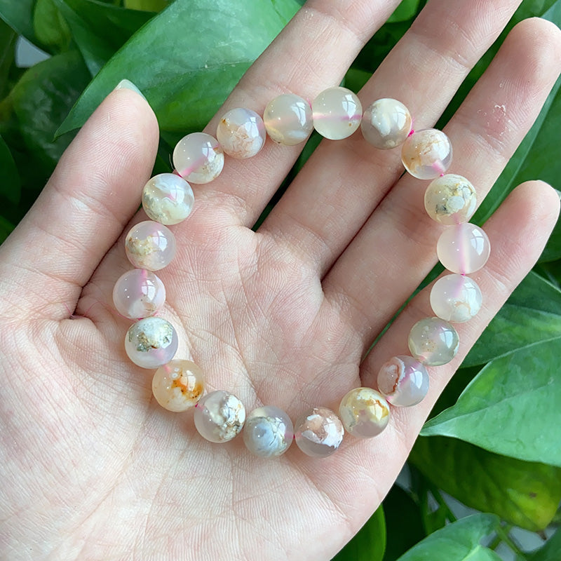 Flower Agate Bracelet $19.99/1PC