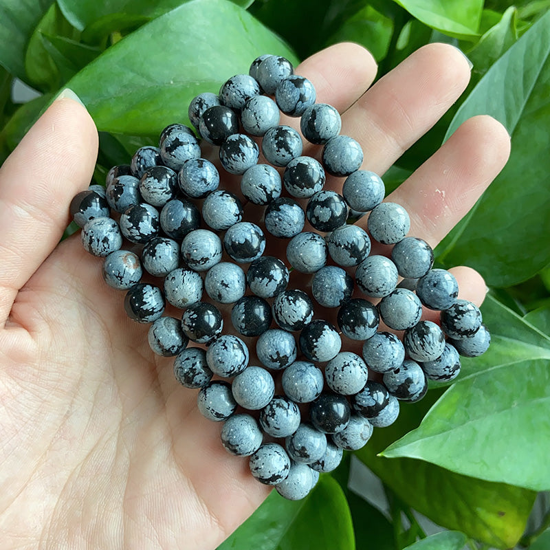 Snowflake Obsidian Bacelet $9.99/3PCS