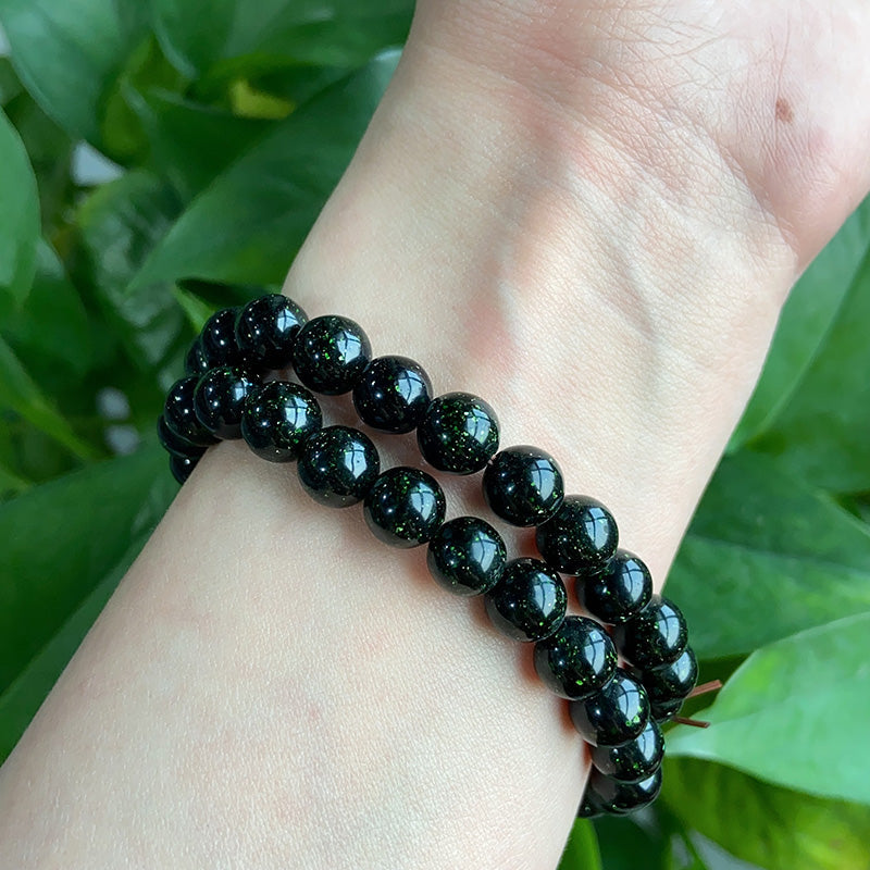 Green Sandstone Bracelet $9.99/2PCS