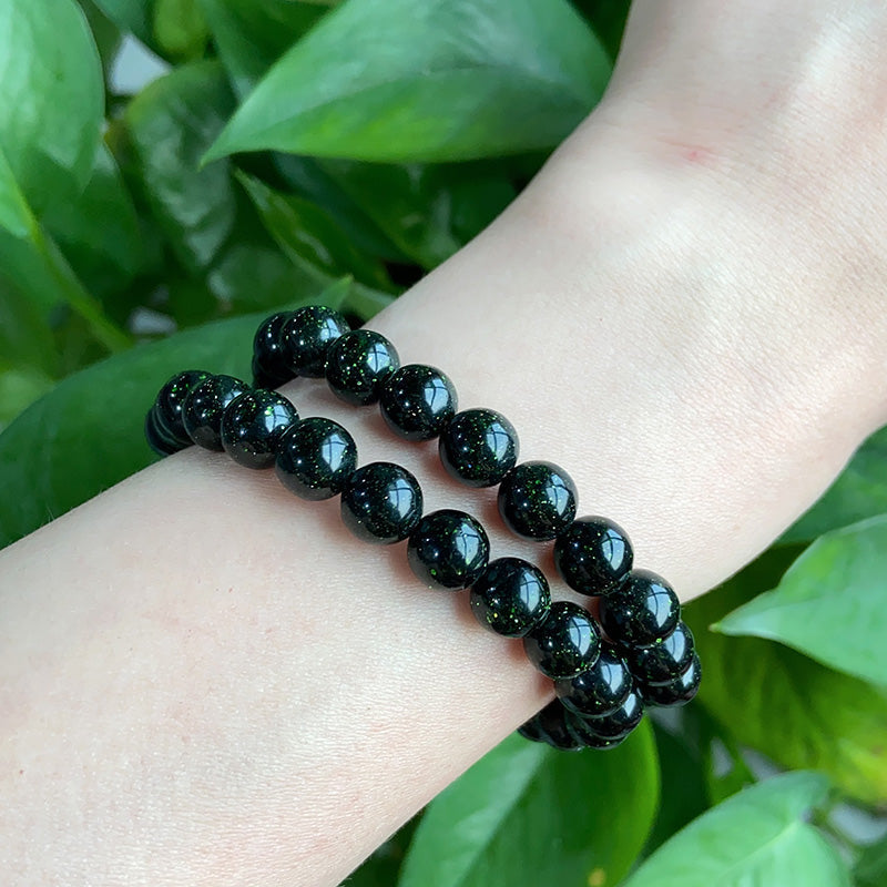 Green Sandstone Bracelet $9.99/2PCS