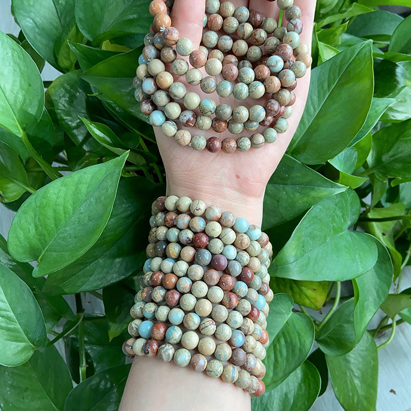 Agalmatolite Bracelet $6.99/1PCS