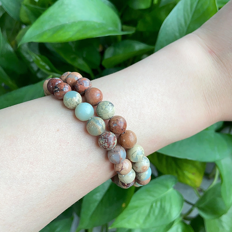 Agalmatolite Bracelet $6.99/1PCS