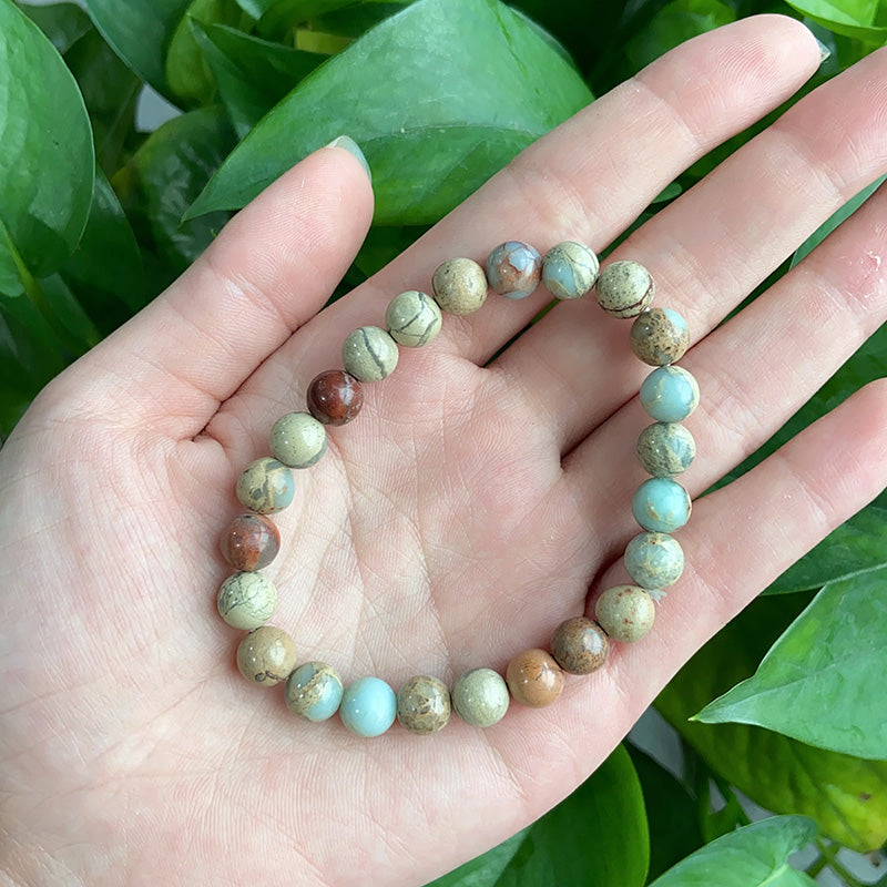 Agalmatolite Bracelet $6.99/1PCS