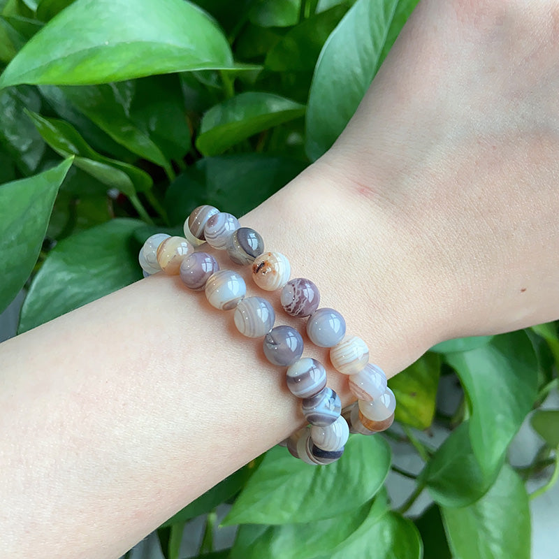 Bostwana Agate Bracelet $8.99/PCS
