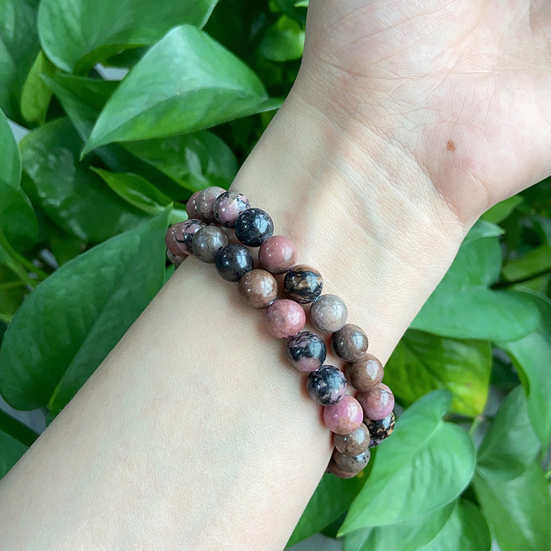 Rhodonite Bracelet $9.99/3PCS