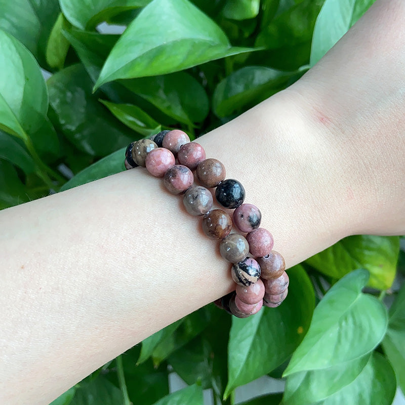 Rhodonite Bracelet $9.99/3PCS