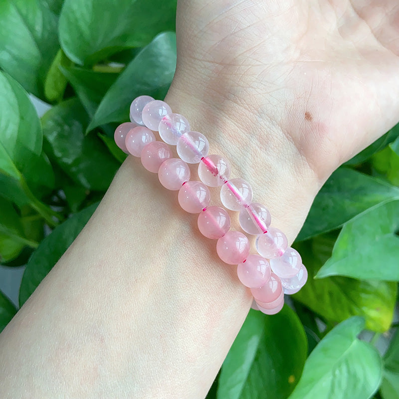 Rose Quartz Bracelet $9.99/3PC