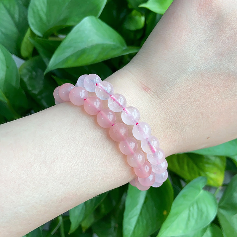 Rose Quartz Bracelet $9.99/3PC