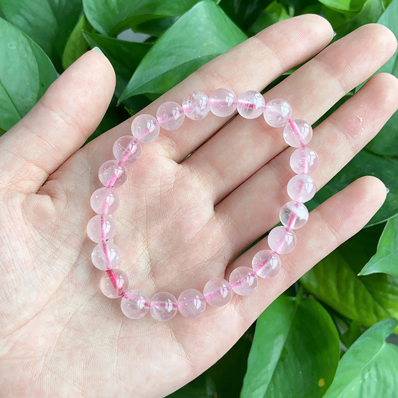 Rose Quartz Bracelet $9.99/3PC