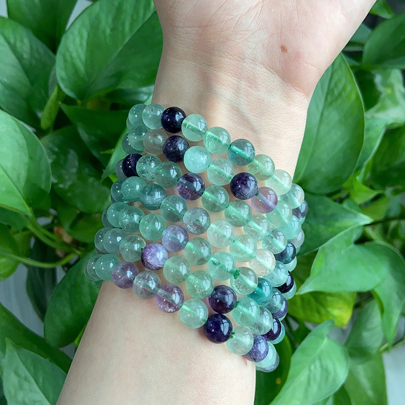 Mix Fluorite Bracelet $9.99/2PCS