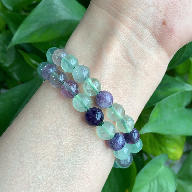 Mix Fluorite Bracelet $9.99/2PCS