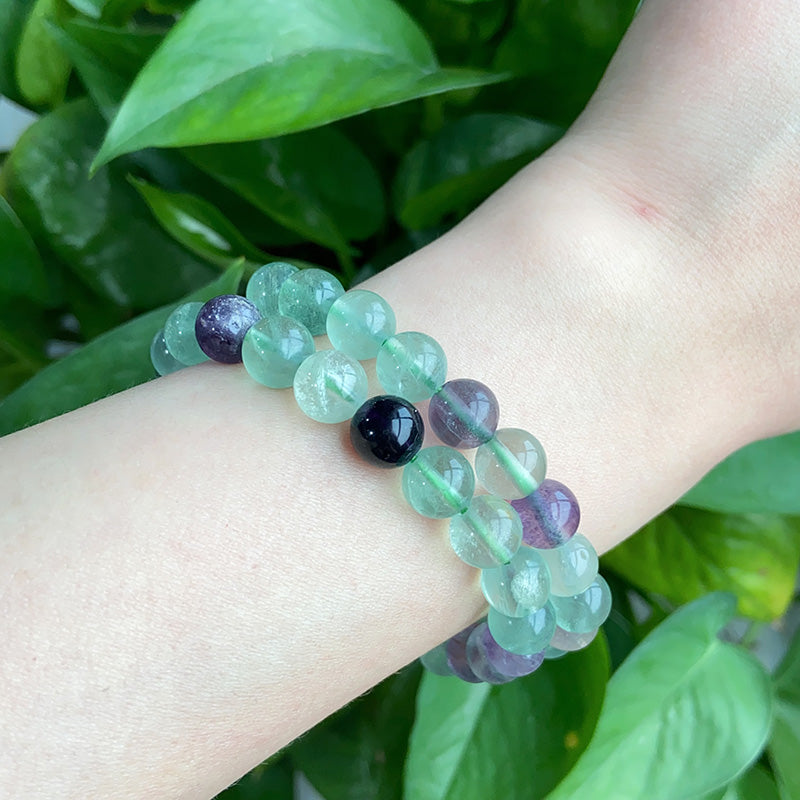 Mix Fluorite Bracelet $9.99/2PCS