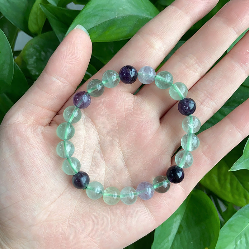 Mix Fluorite Bracelet $9.99/2PCS