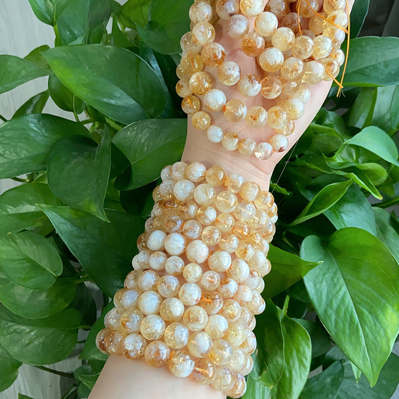 Cloud Citrine bracelet $12.99/PC