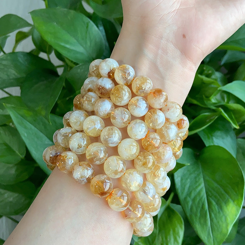 Cloud Citrine bracelet $12.99/PC